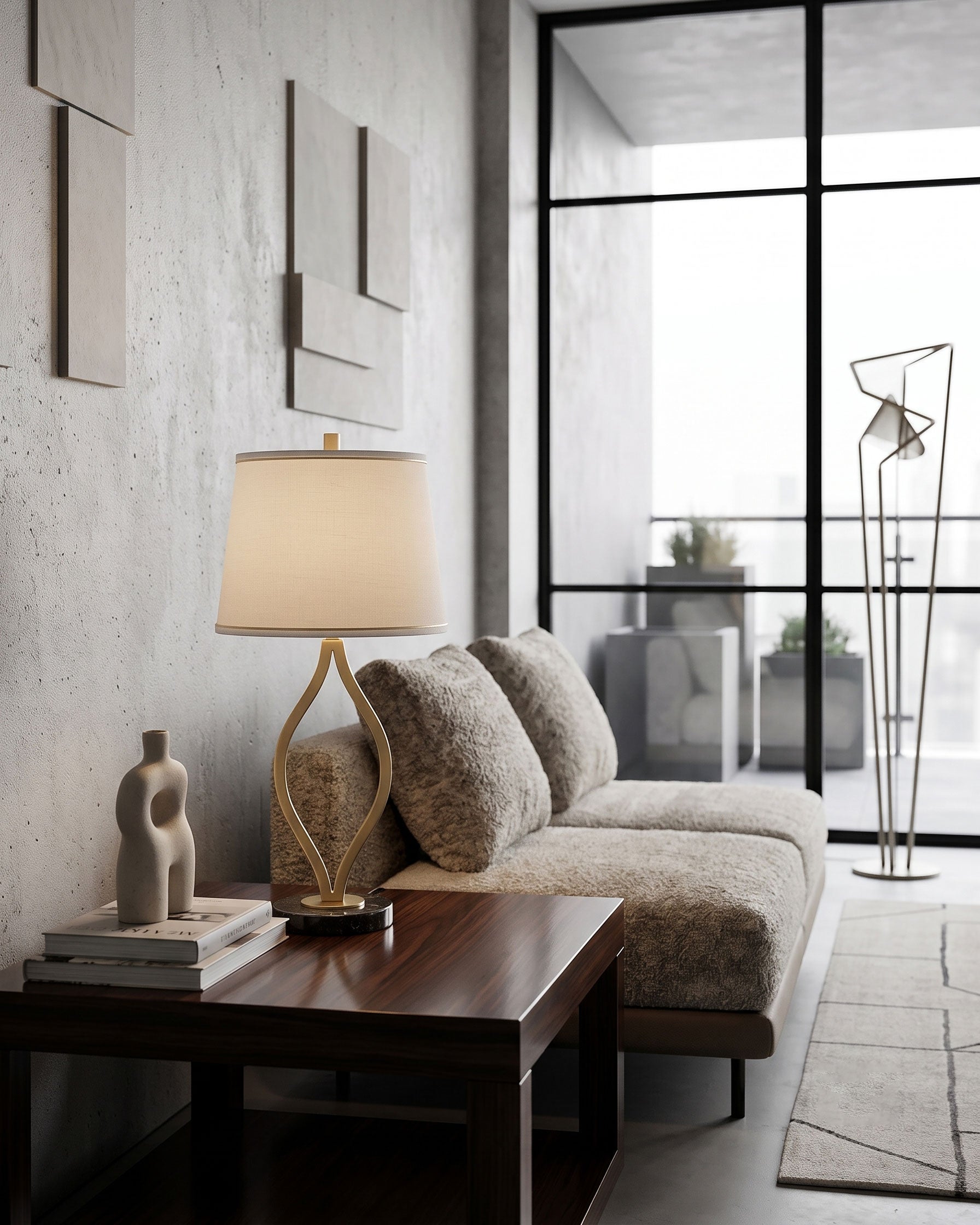 Willa Elegant Loop Table Lamp