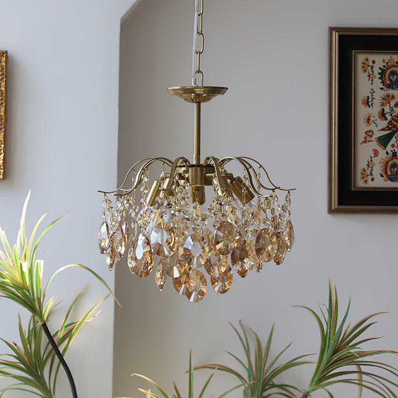 Windchime Crystal Chandelier