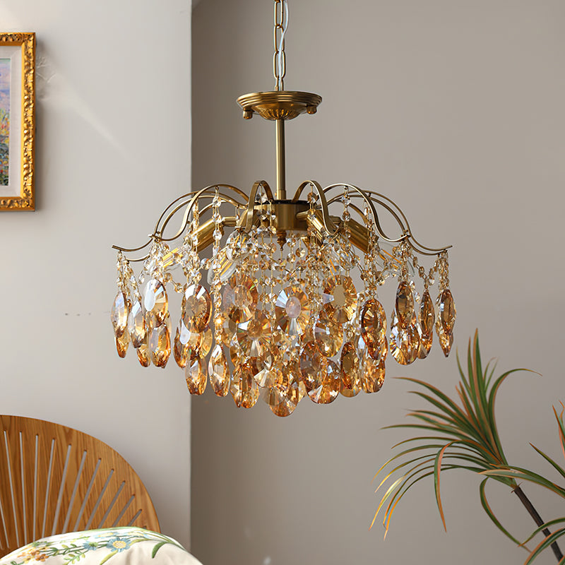Windchime Crystal Chandelier