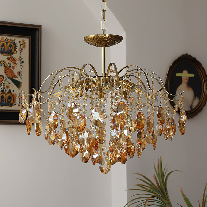 Windchime Crystal Chandelier