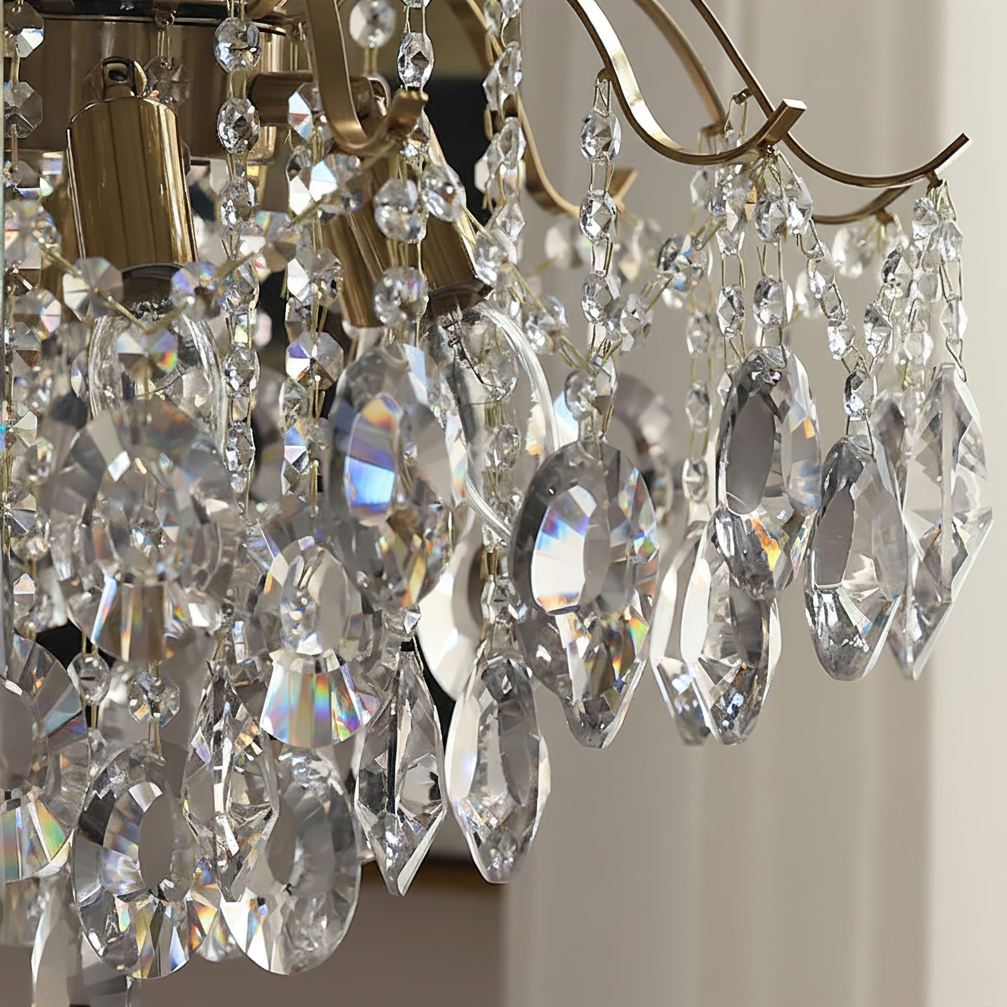Windchime Crystal Chandelier