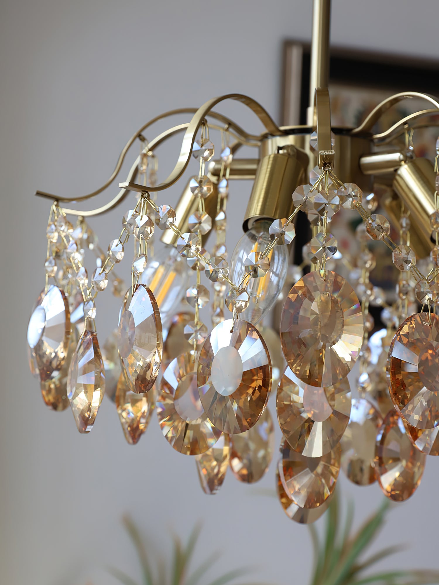 Windchime Crystal Chandelier