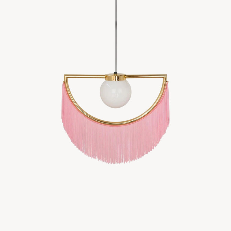 Lampe à suspension clin d'oeil