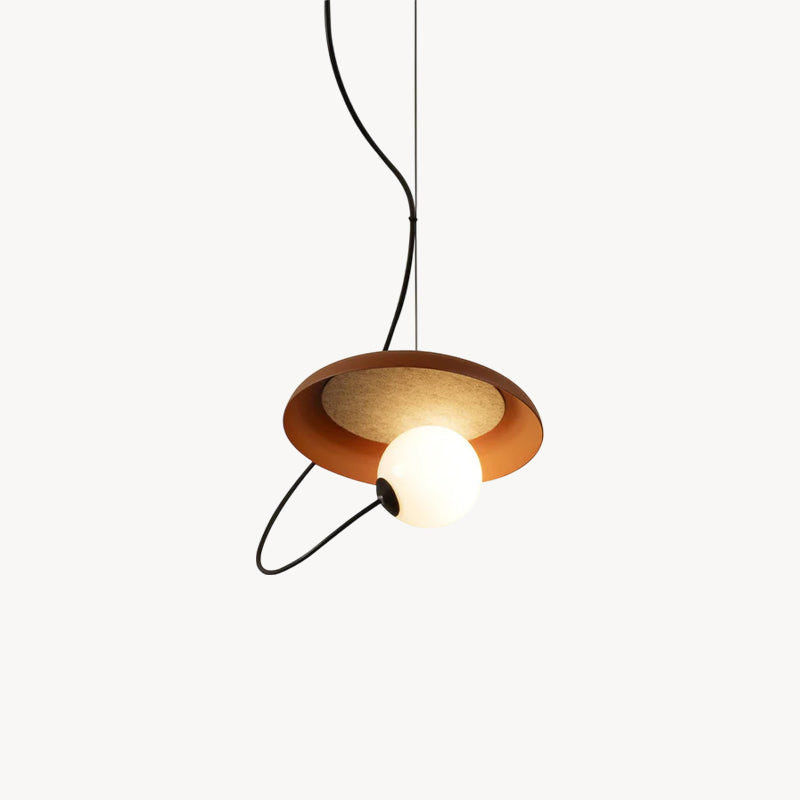 Wire Pendant Lamp