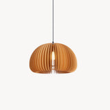 مصباح Wooden Pumpkin المعلق
