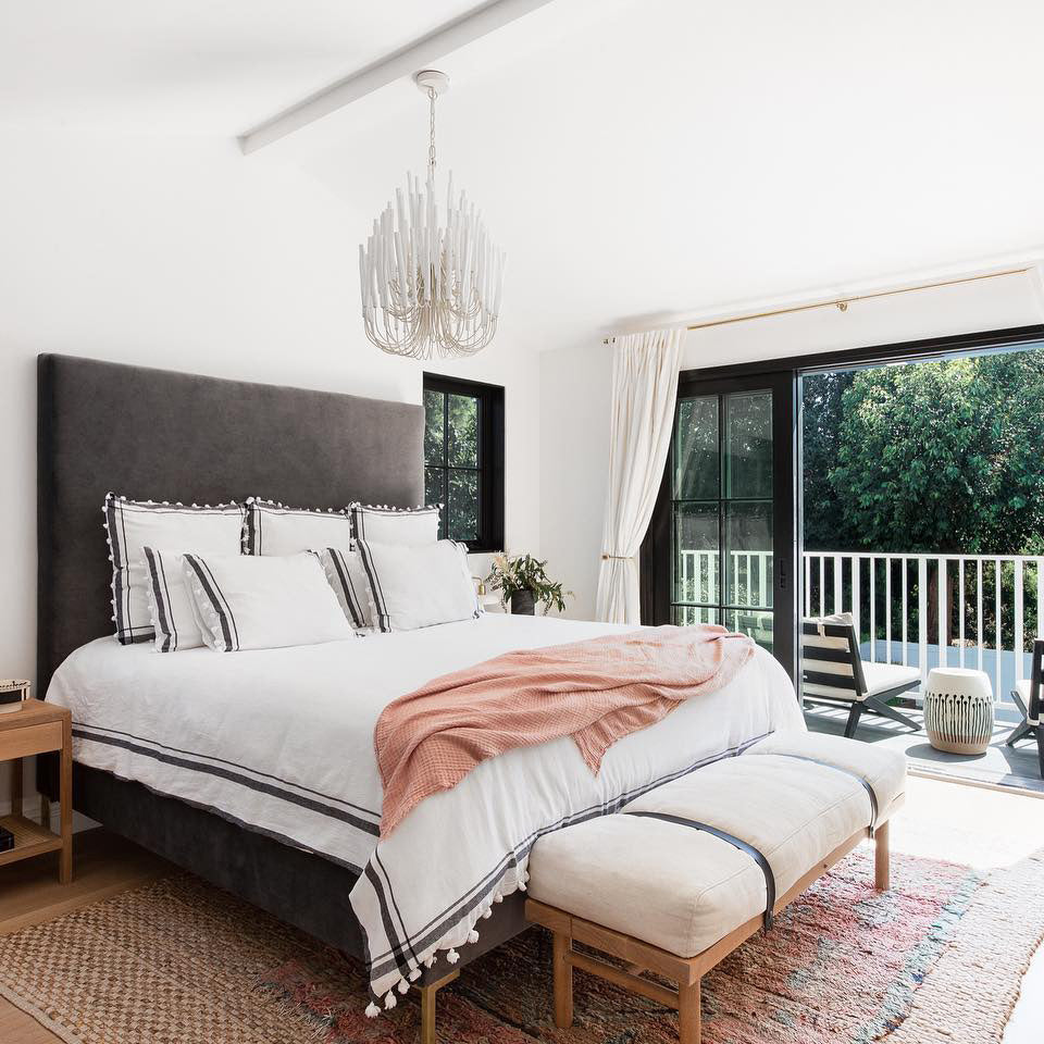 Dense Wooden Stick Chandelier