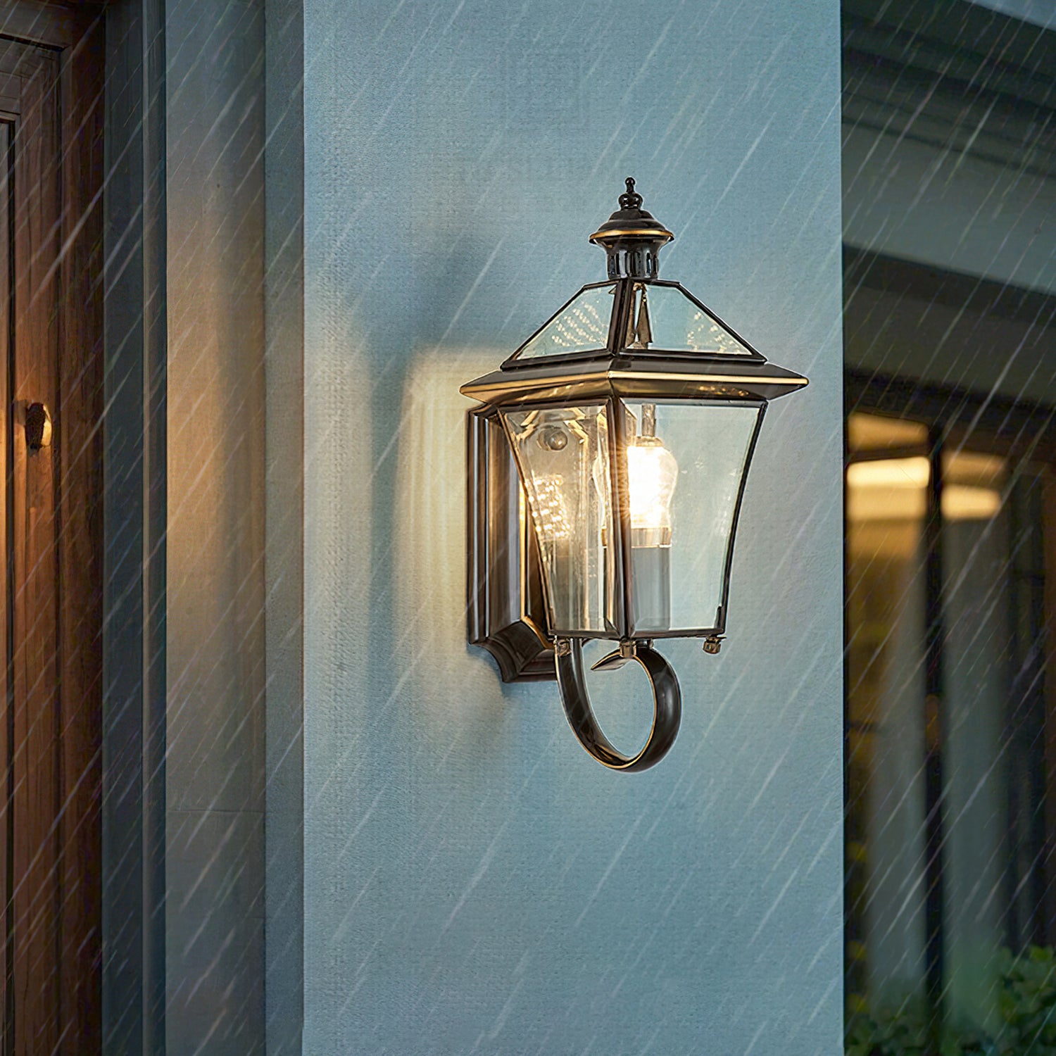 Yermonte Wall Light