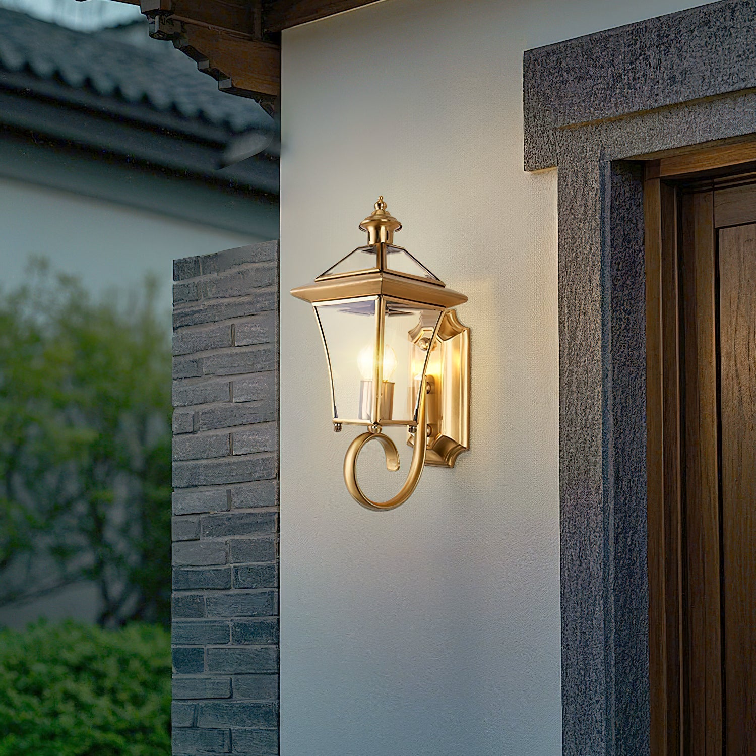 Yermonte Wall Light