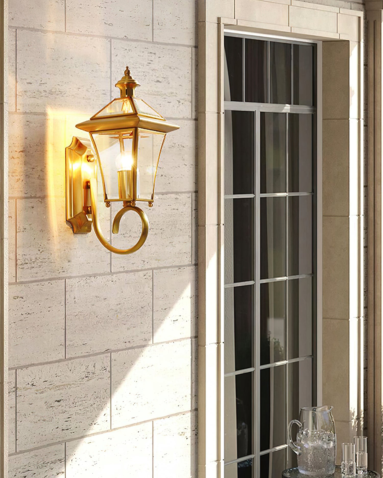 Yermonte Wall Light