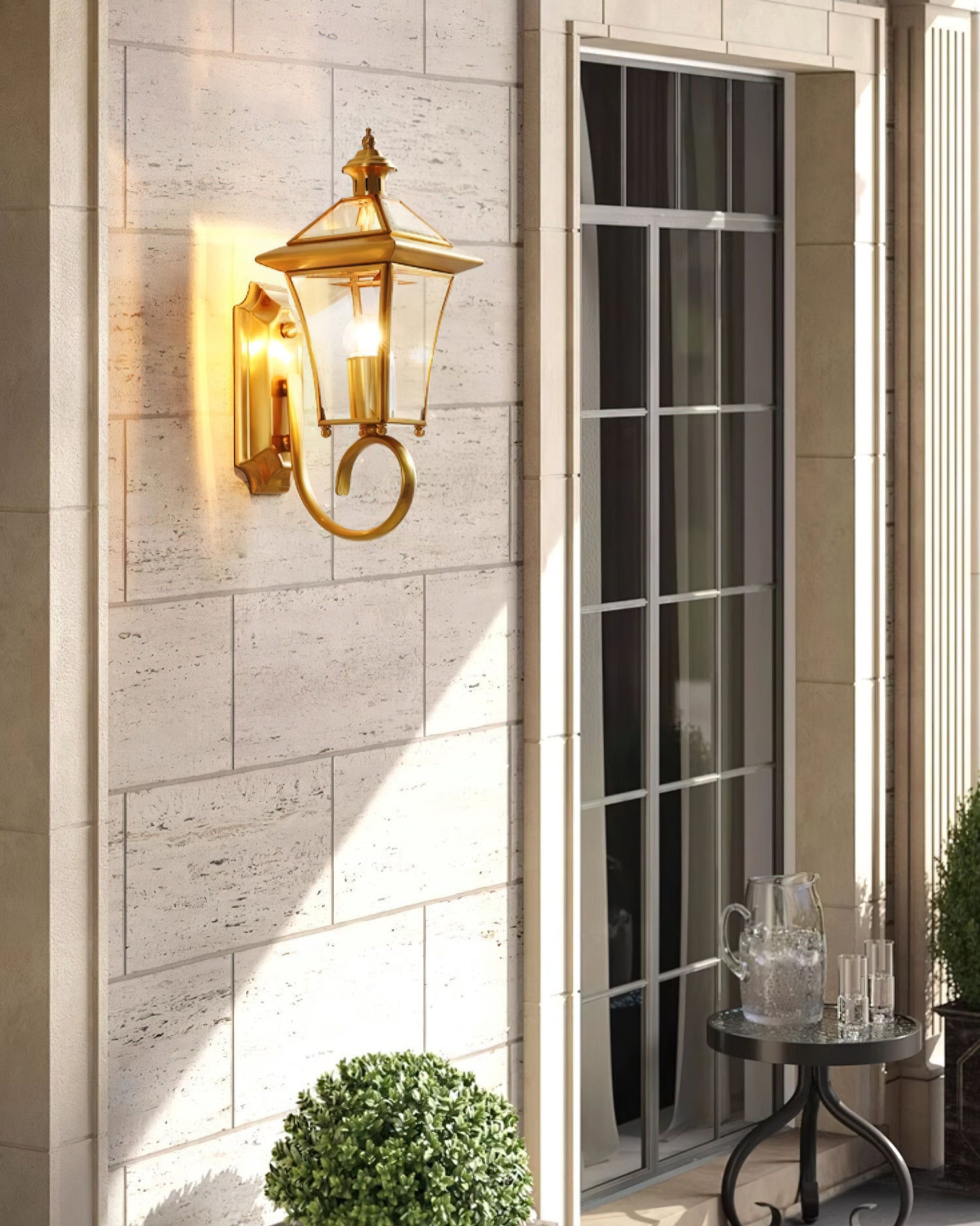 Yermonte Wall Light