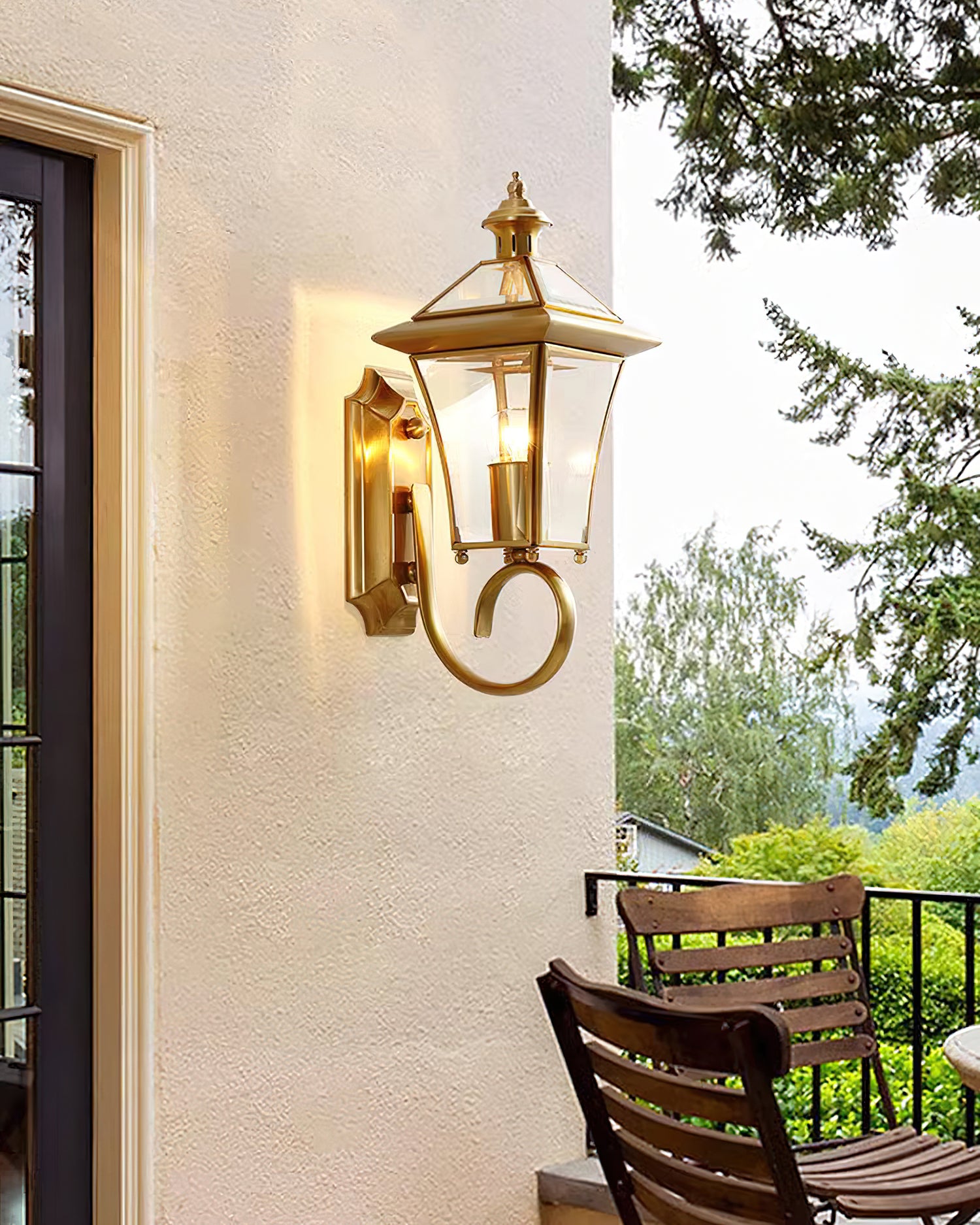 Yermonte Wall Light