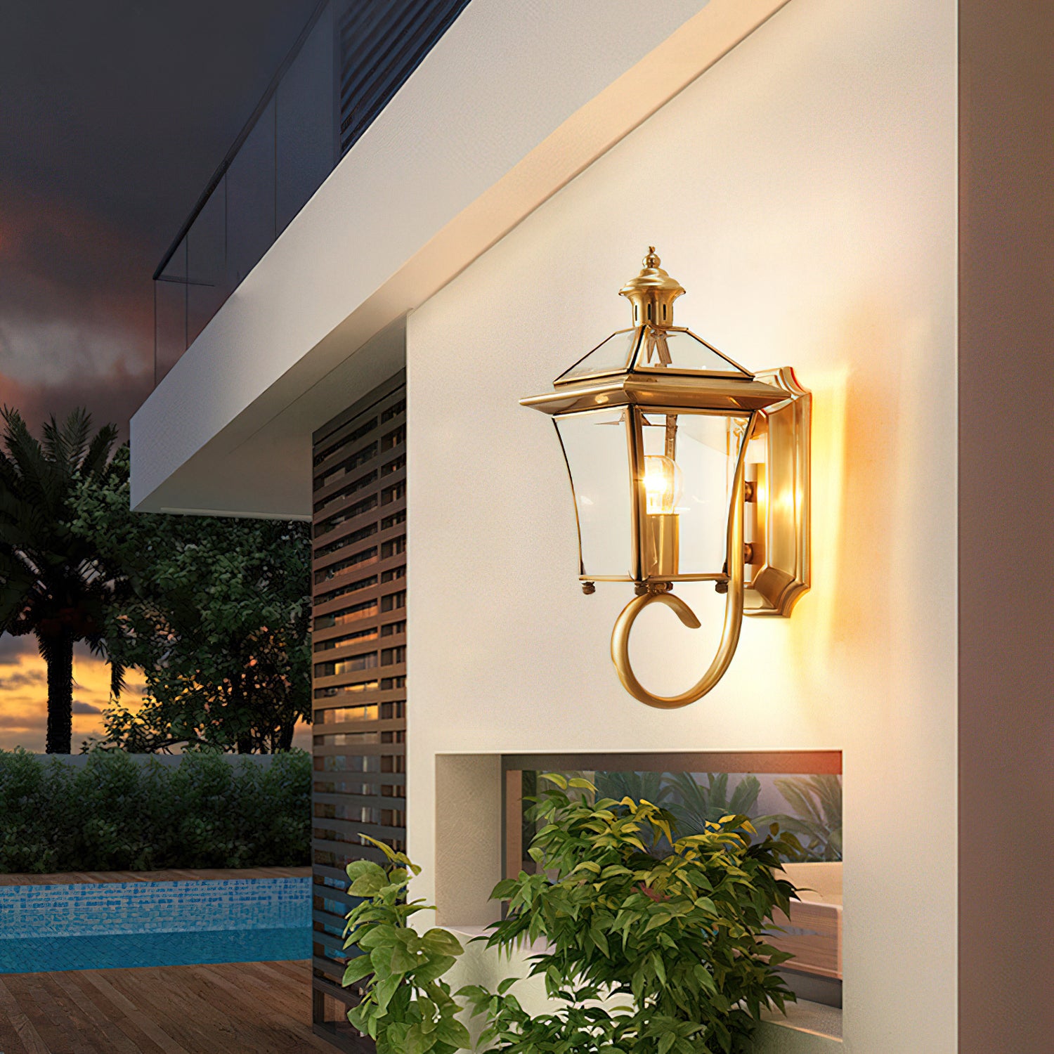 Yermonte Wall Light