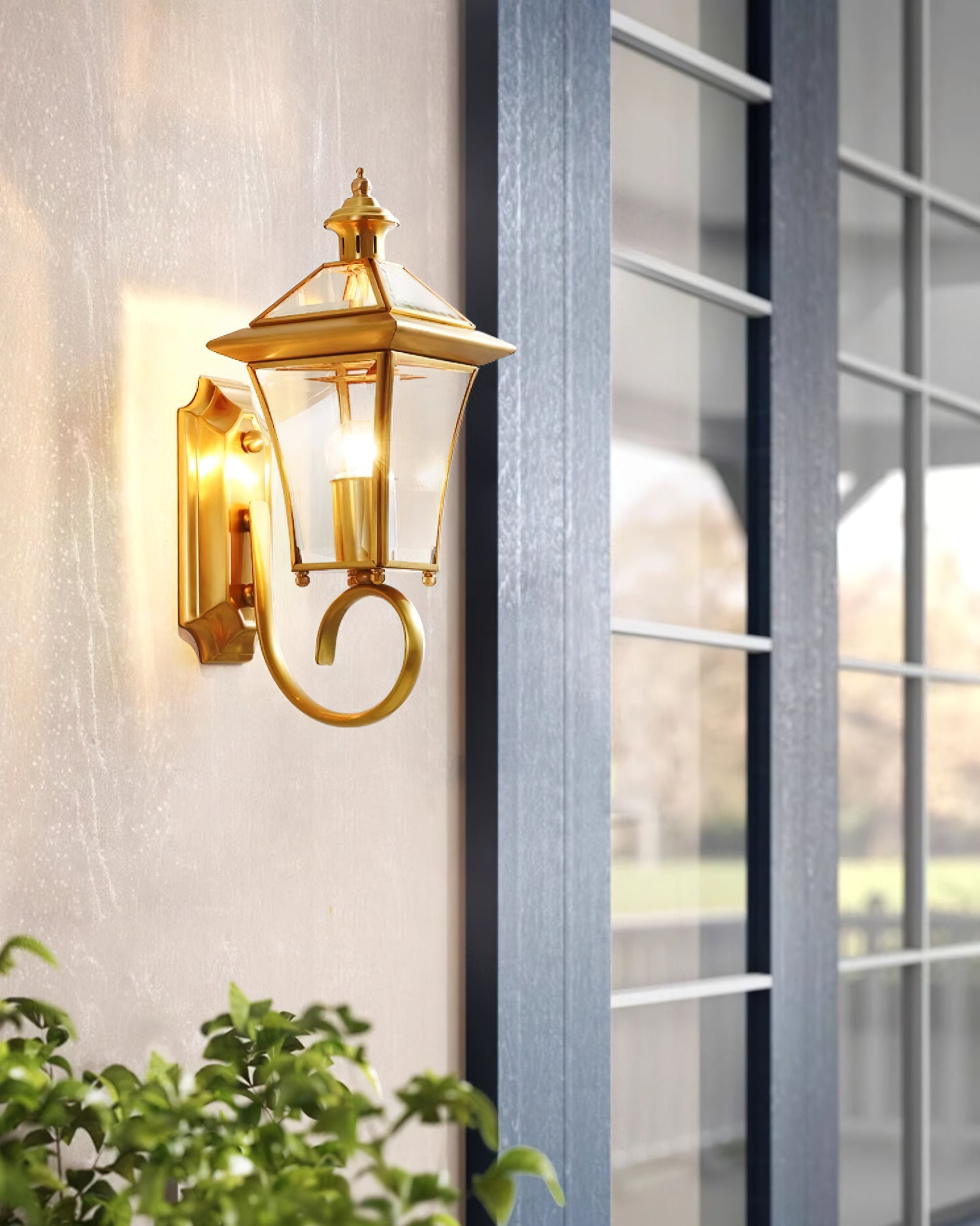 Yermonte Wall Light