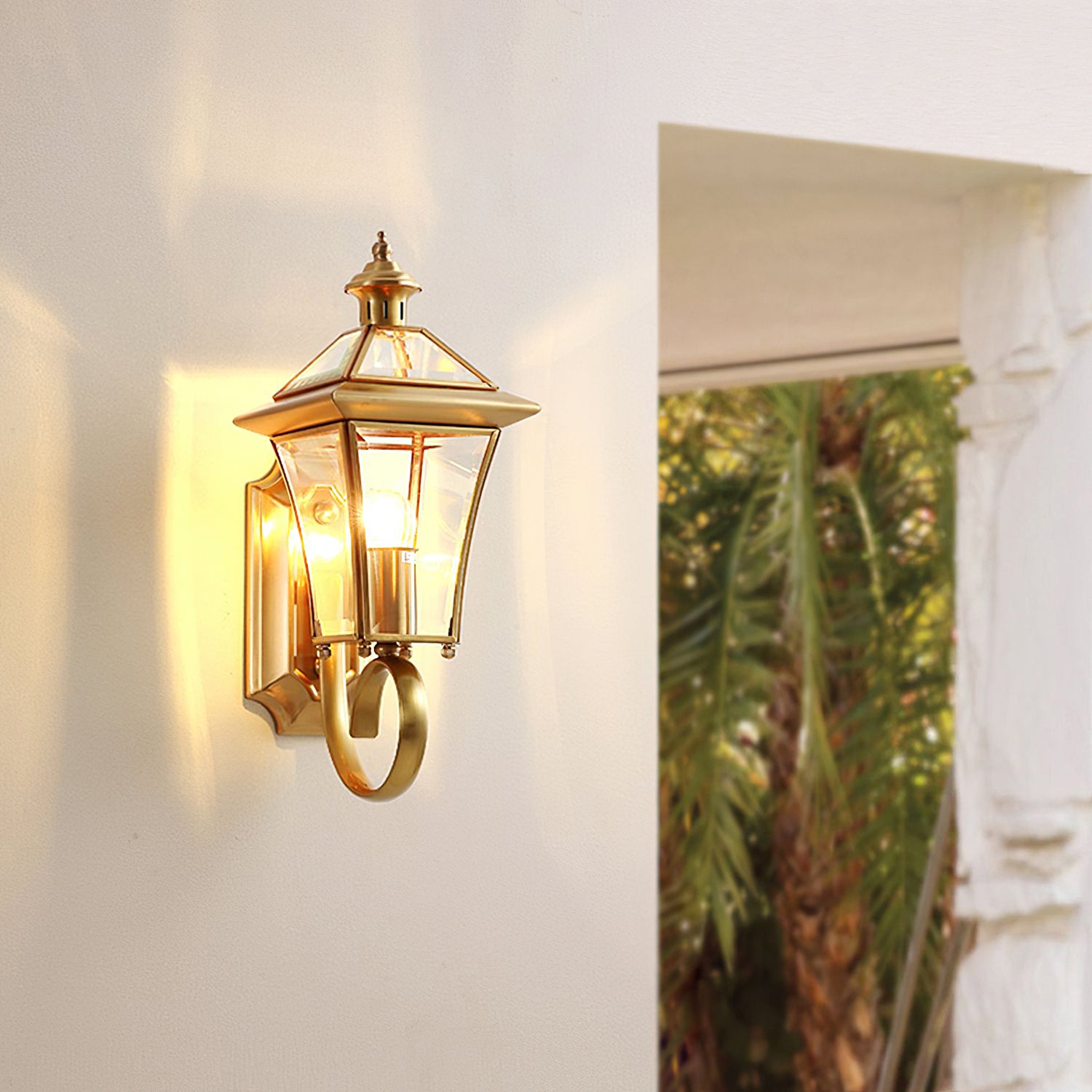 Yermonte Wall Light