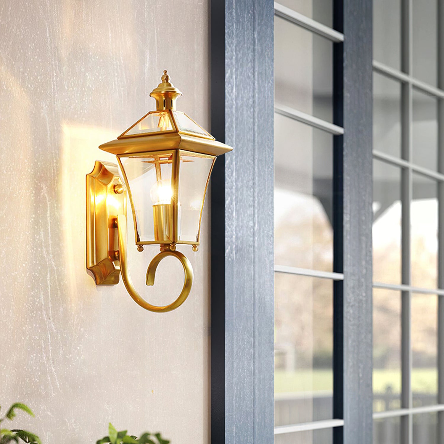 Yermonte Wall Light