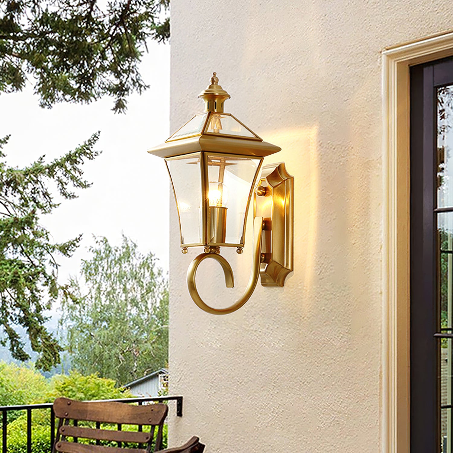 Yermonte Wall Light