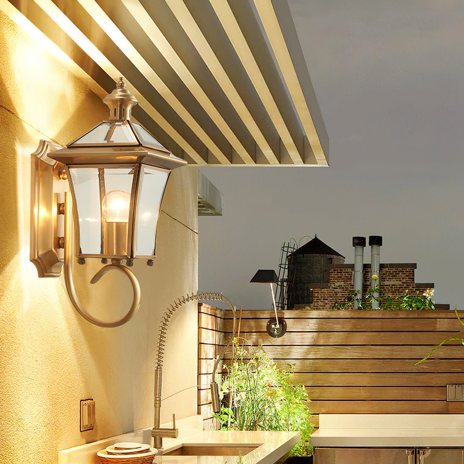 Yermonte Wall Light