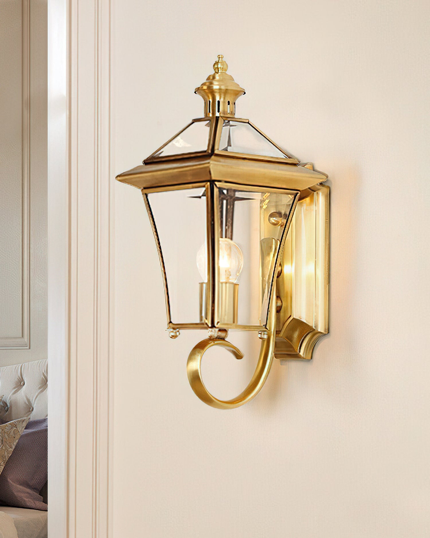 Yermonte Wall Light