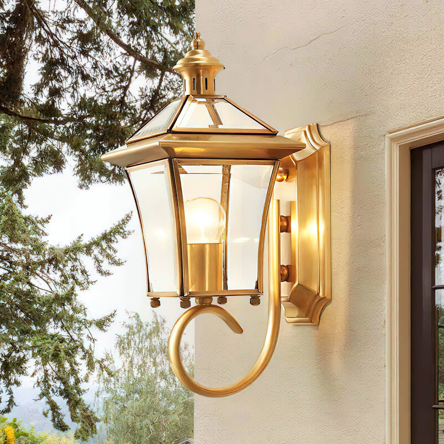 Yermonte Wall Light