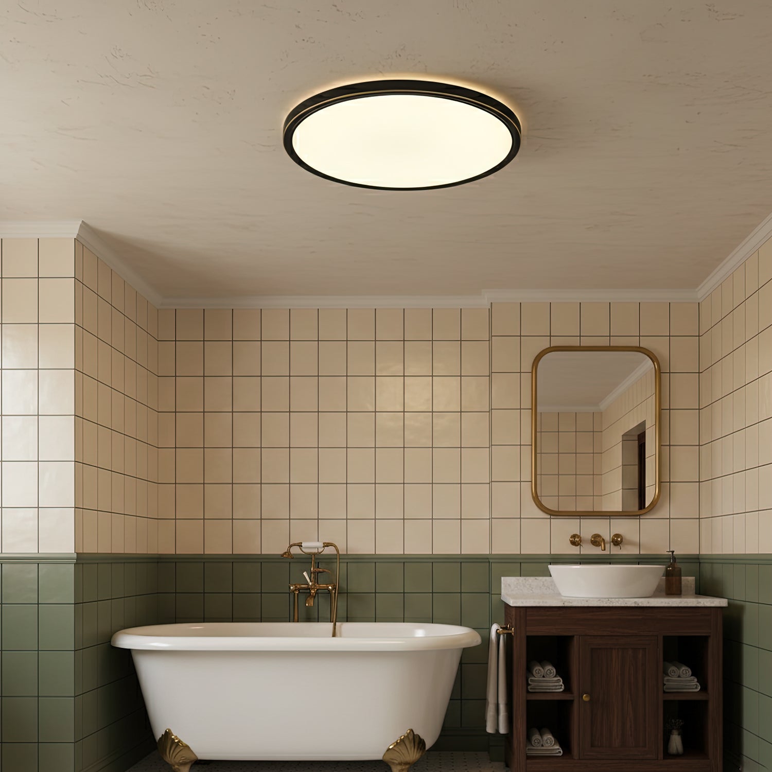 Zigrina Ceiling Light