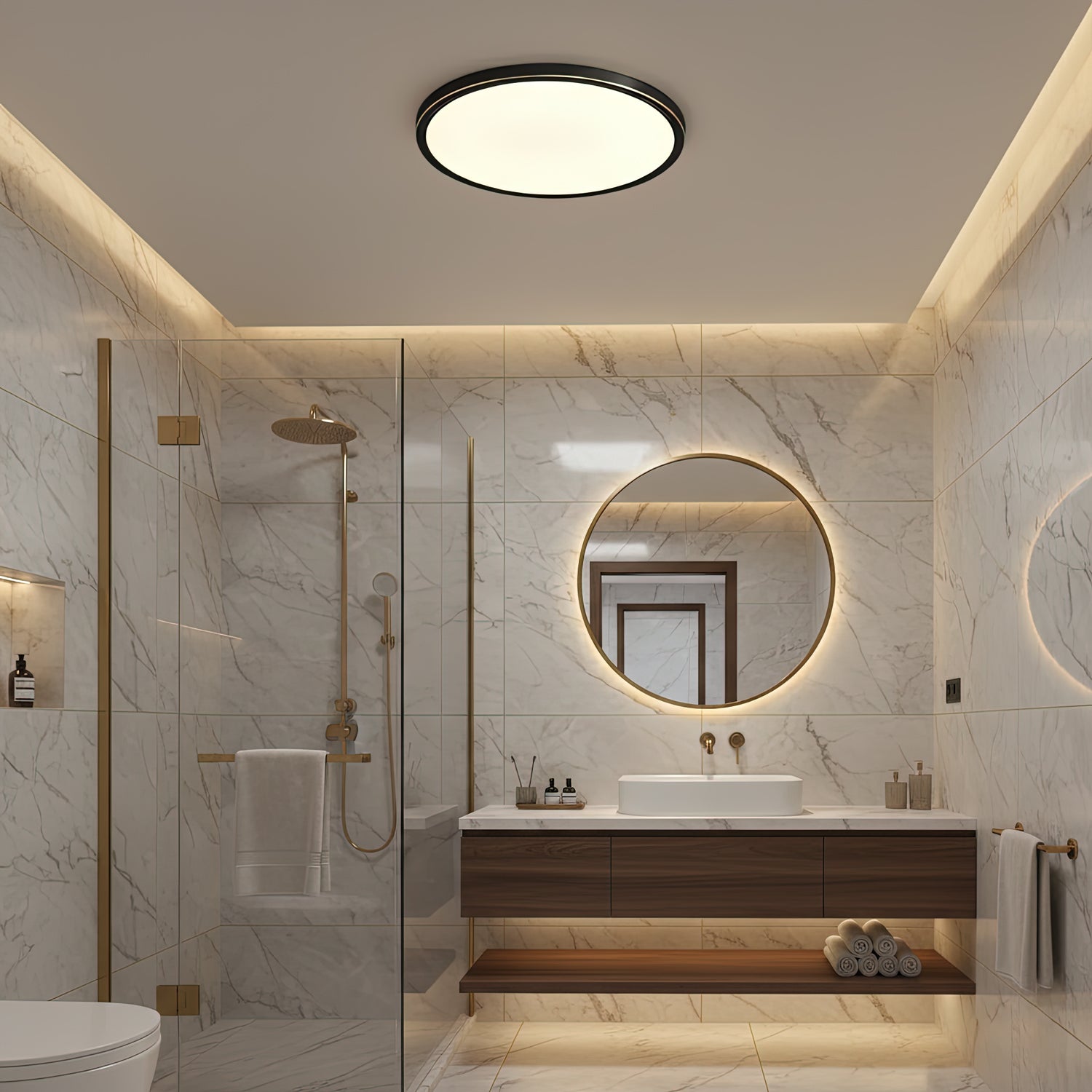 Zigrina Ceiling Light