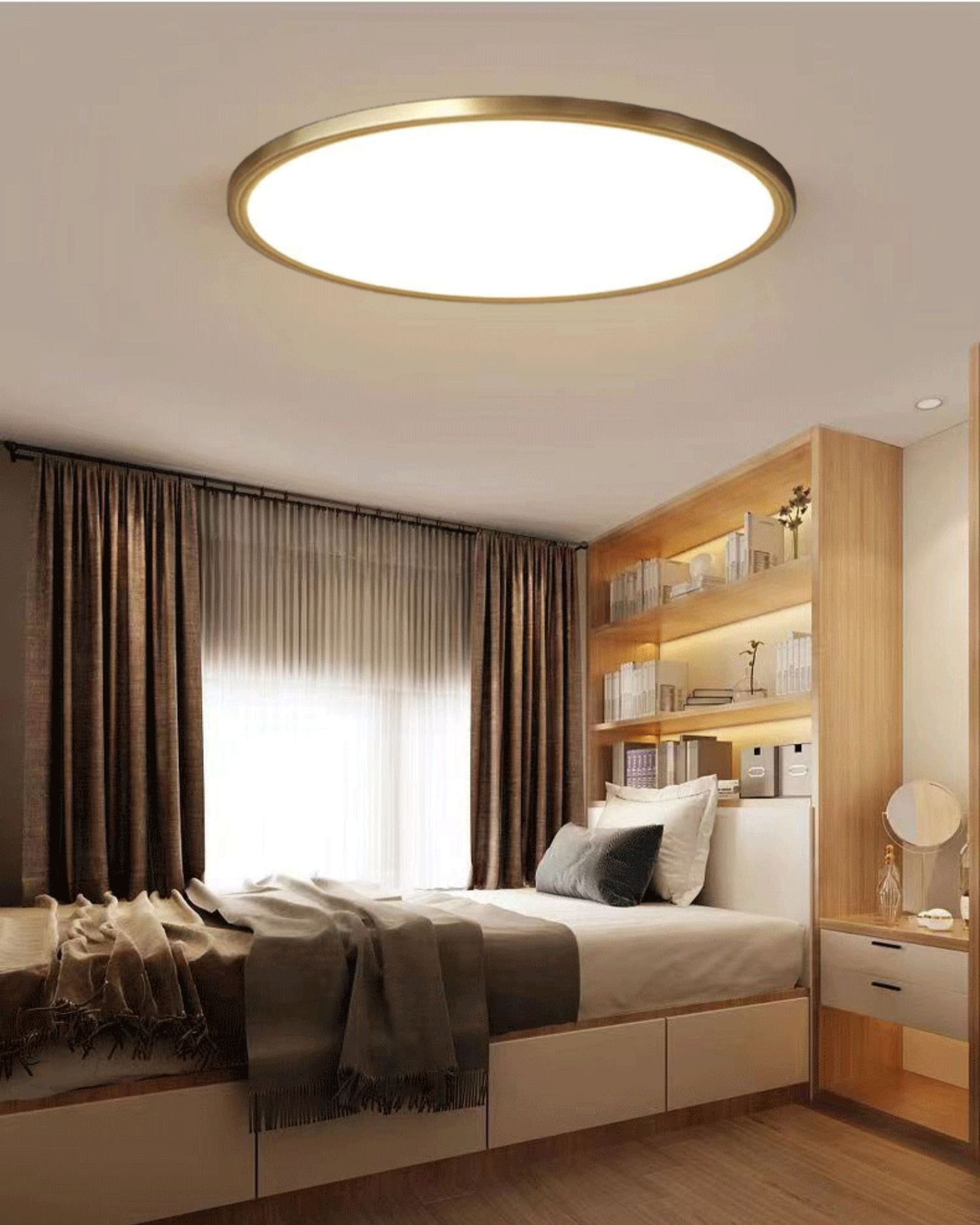 Zigrina Ceiling Light