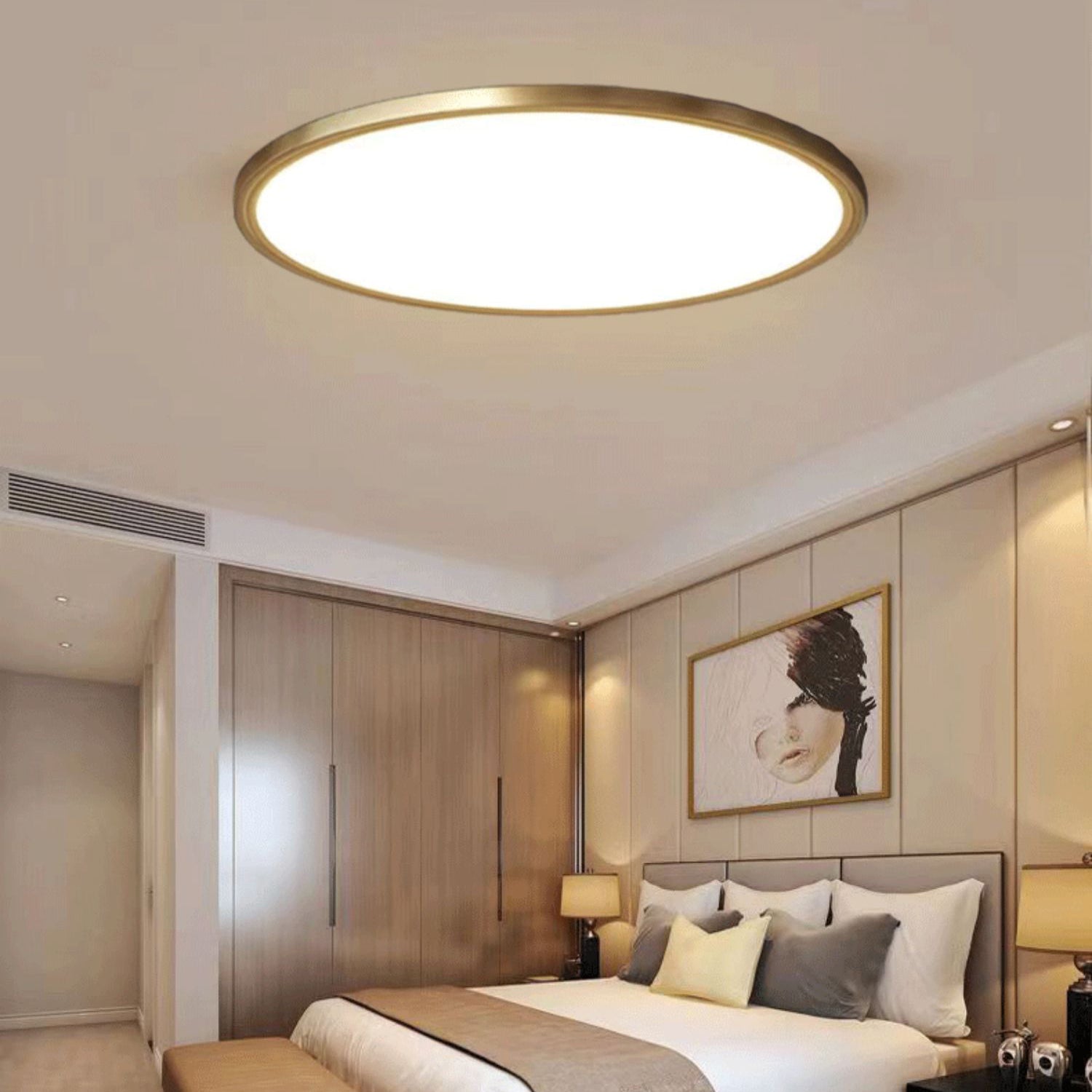 Zigrina Ceiling Light
