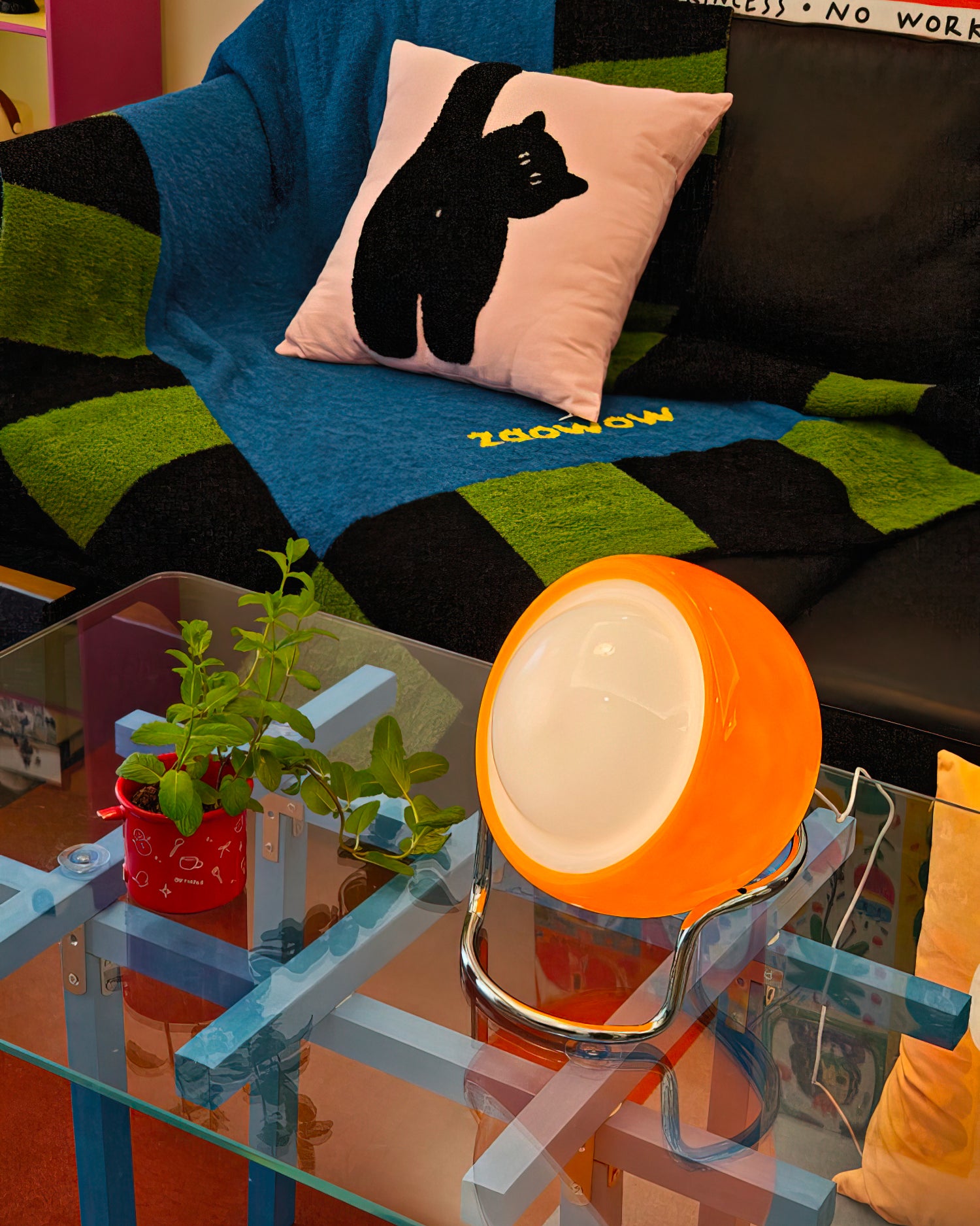 luminaria table lamp