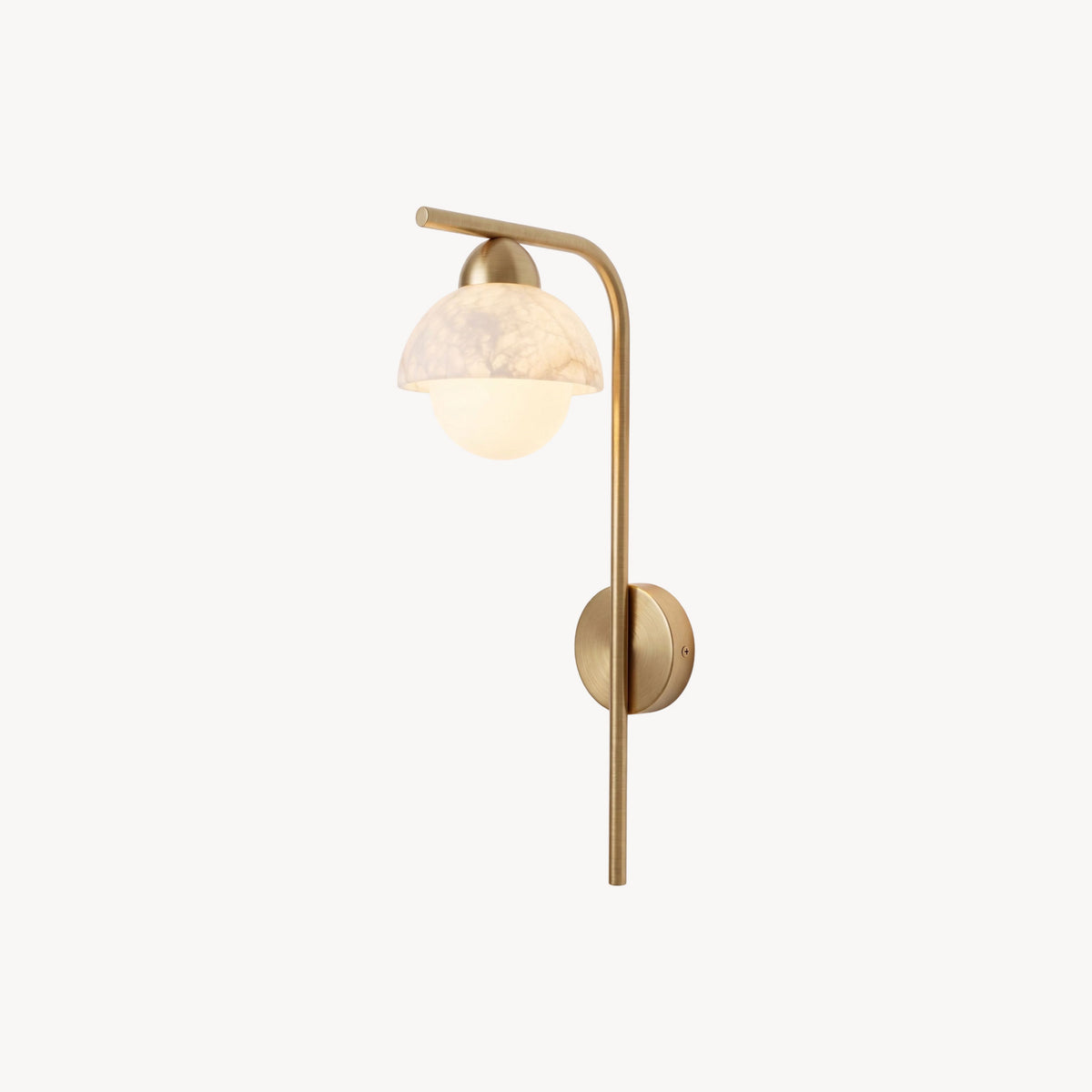 Adler Alabaster Wall Sconce