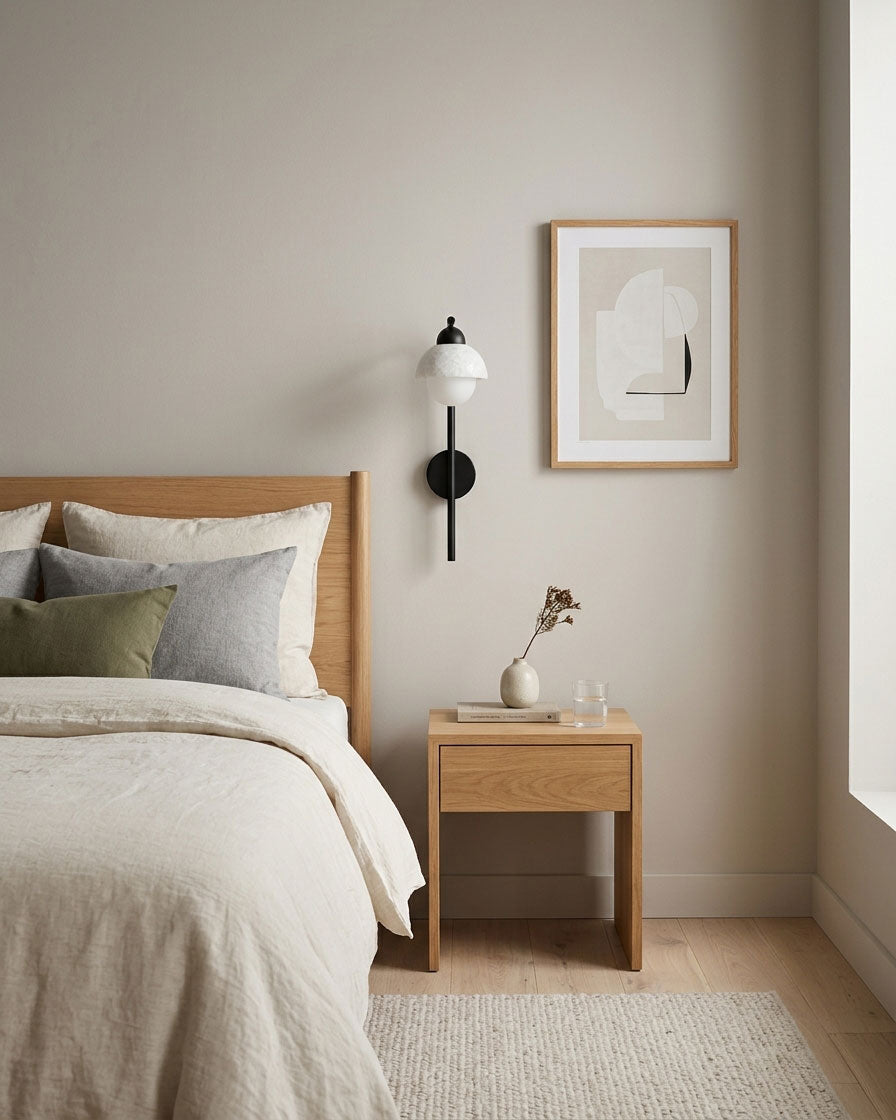 Adler Alabaster Wall Sconce