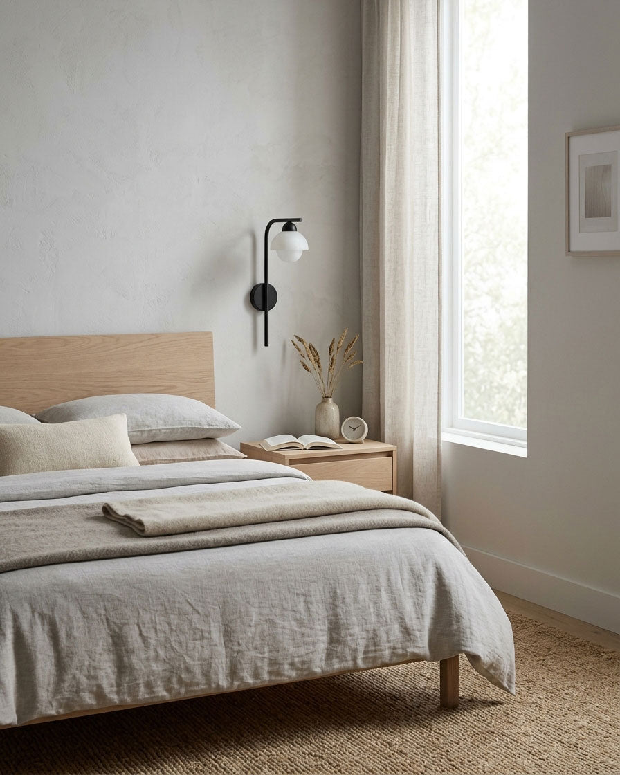 Adler Alabaster Wall Sconce