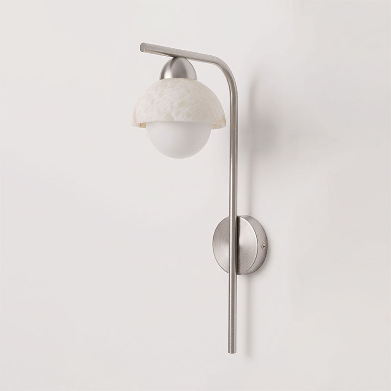 Adler Alabaster Wall Sconce