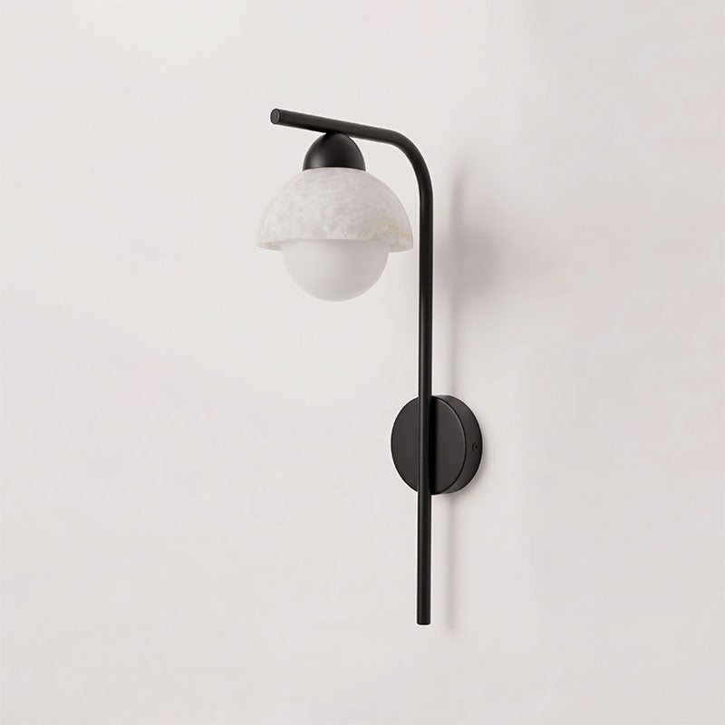 Adler Alabaster Wall Sconce