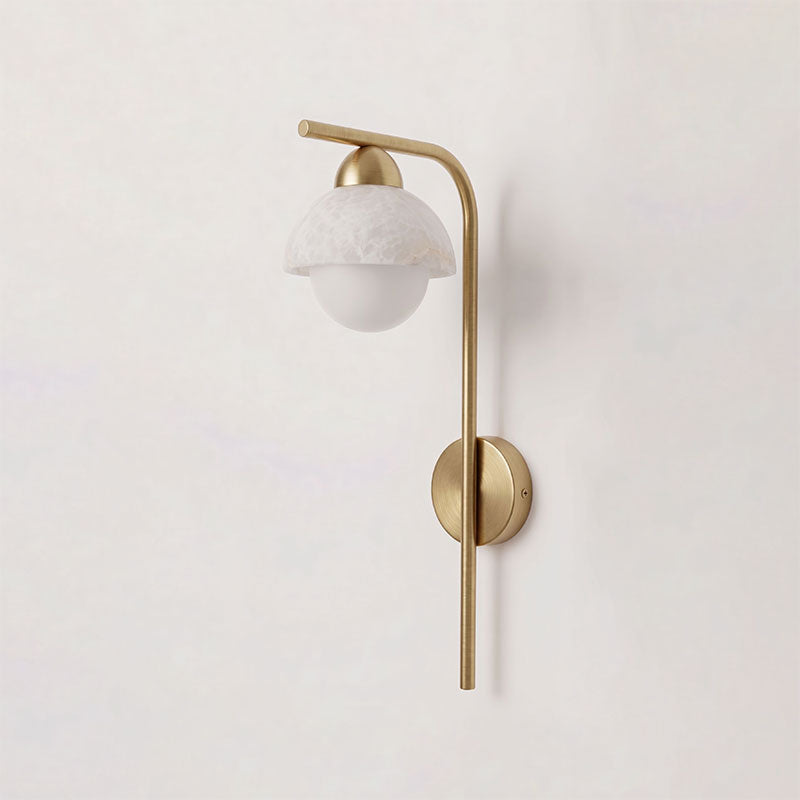 Adler Alabaster Wall Sconce