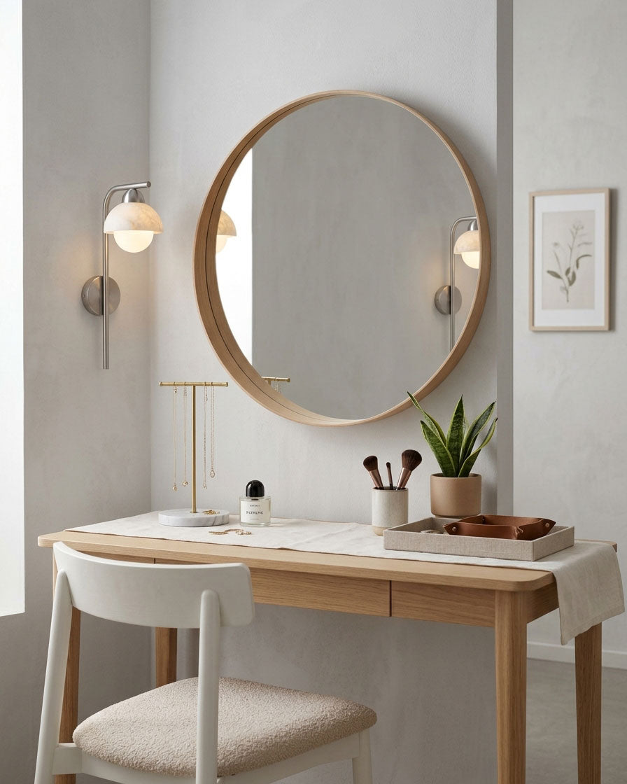 Adler Alabaster Wall Sconce