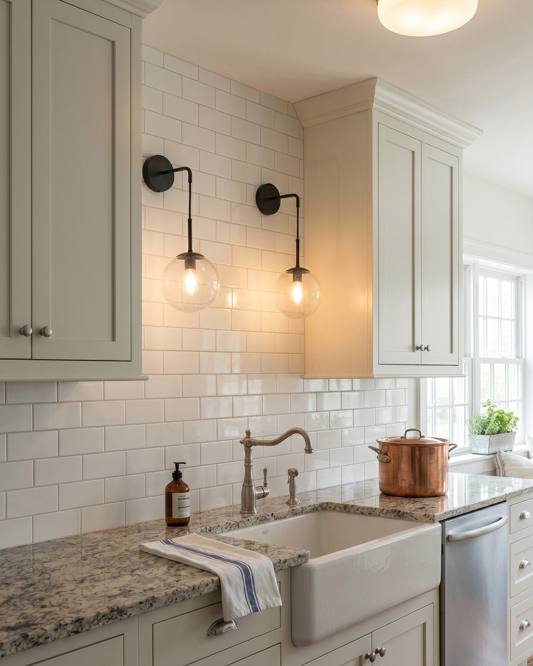 Aetheria Drop Wall Sconce