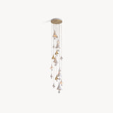Lampadario Aimsley Calla Lily Cascading