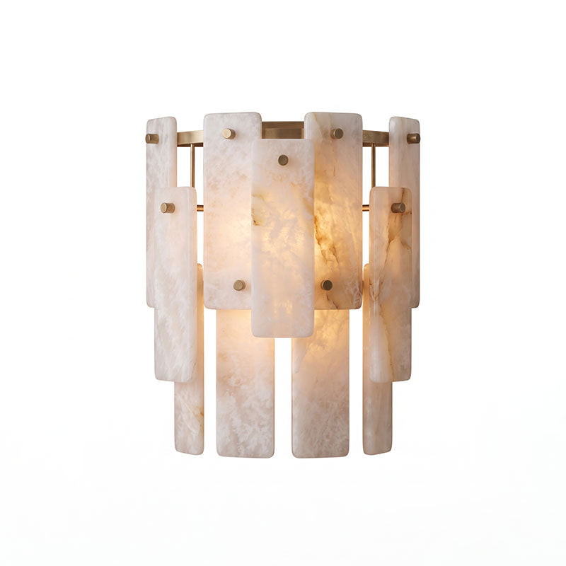 Albright Natural Alabaster Wall Sconce
