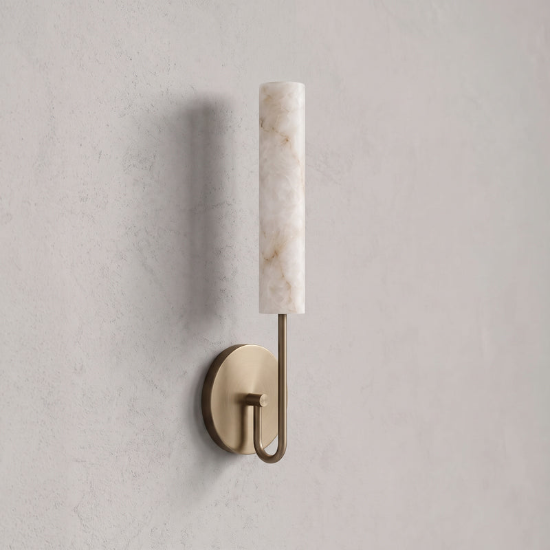 Aldous Alabaster Wall Sconce – detail 22