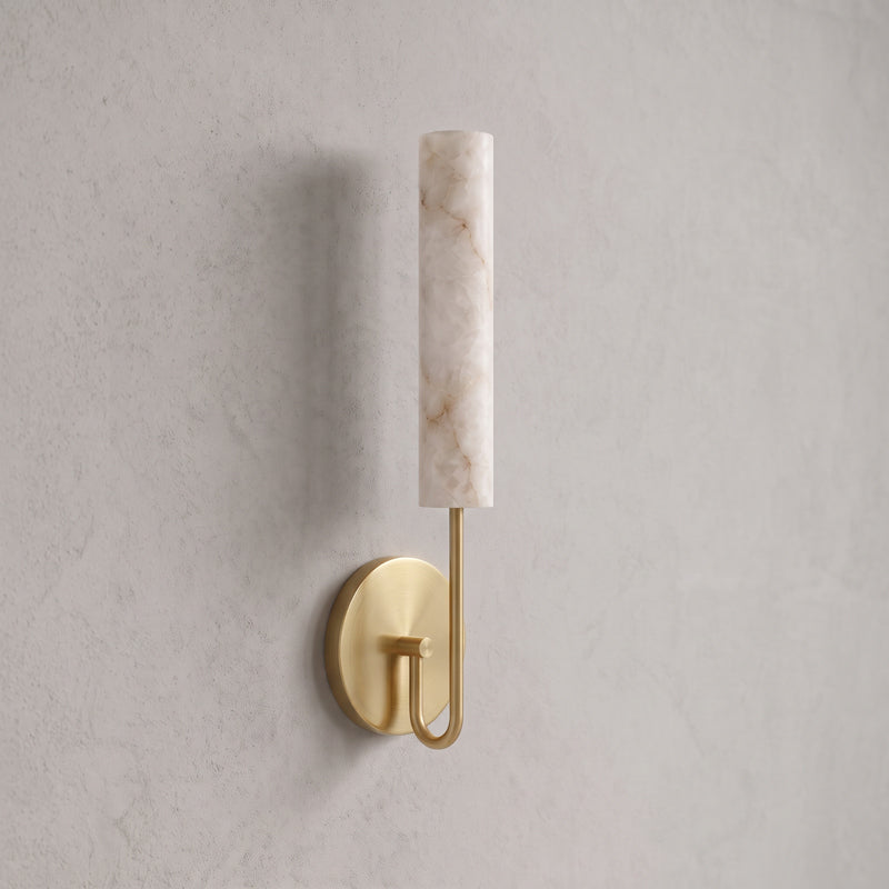 Aldous Alabaster Wall Sconce – detail 23