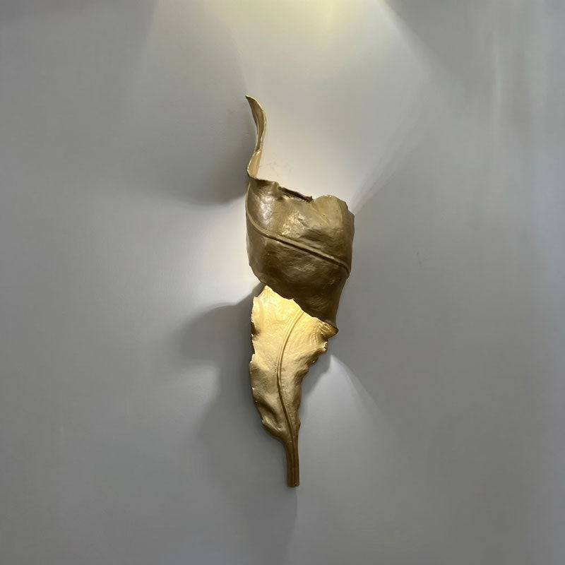 Rayonshine Althaia Sculptural Leaf Wall Sconce — Detail View 20