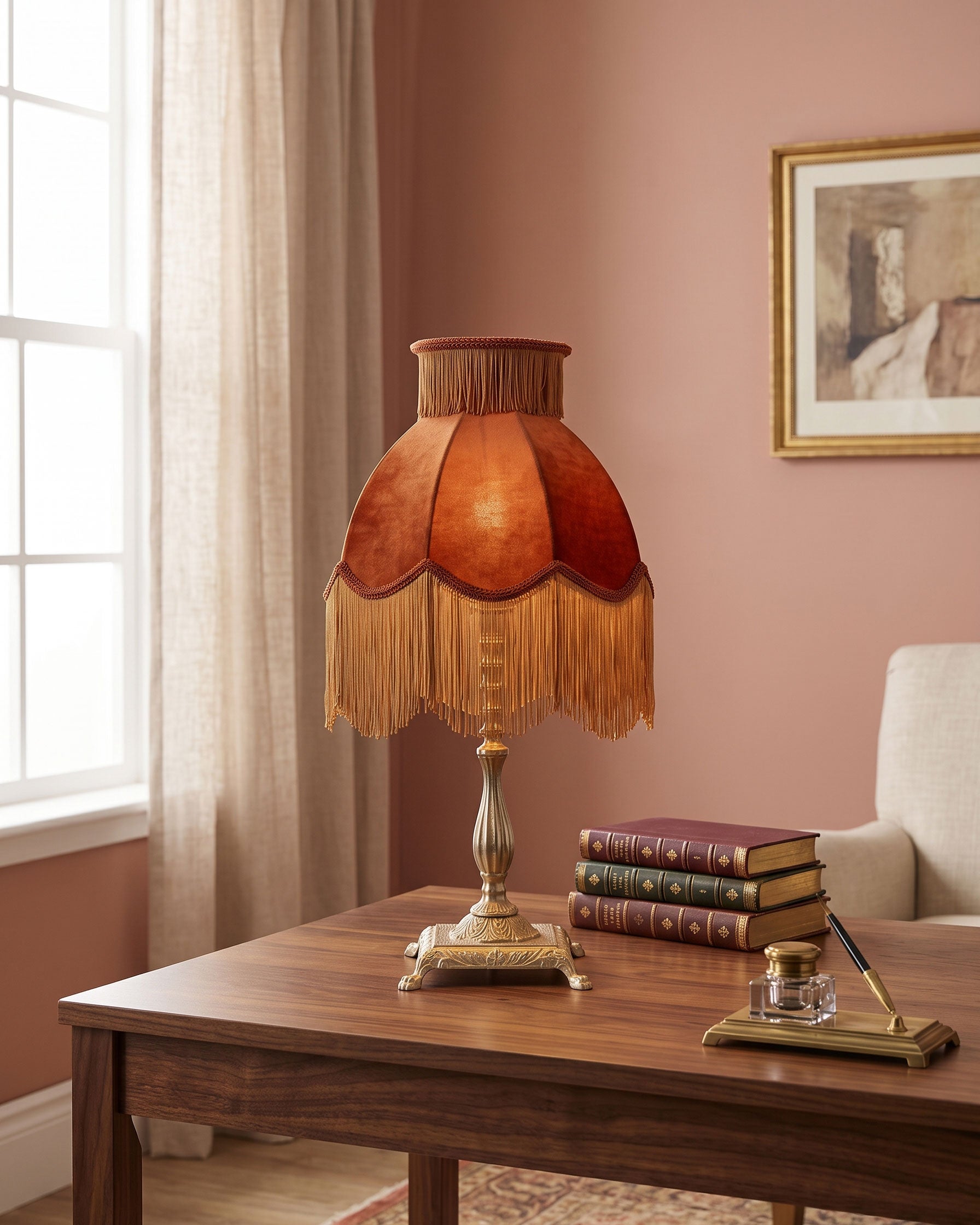 Ambrose Vintage Table Lamp