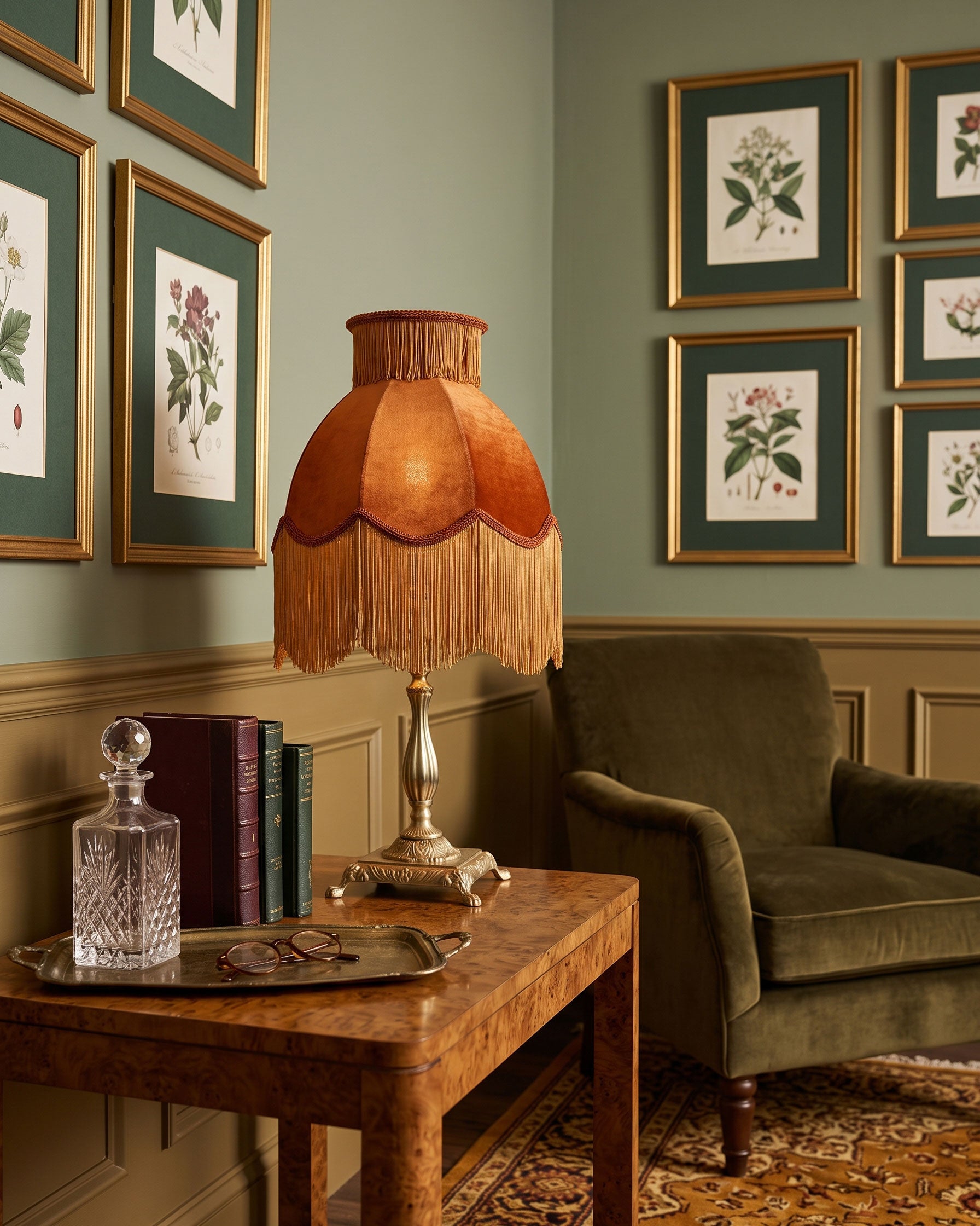 Ambrose Vintage Table Lamp