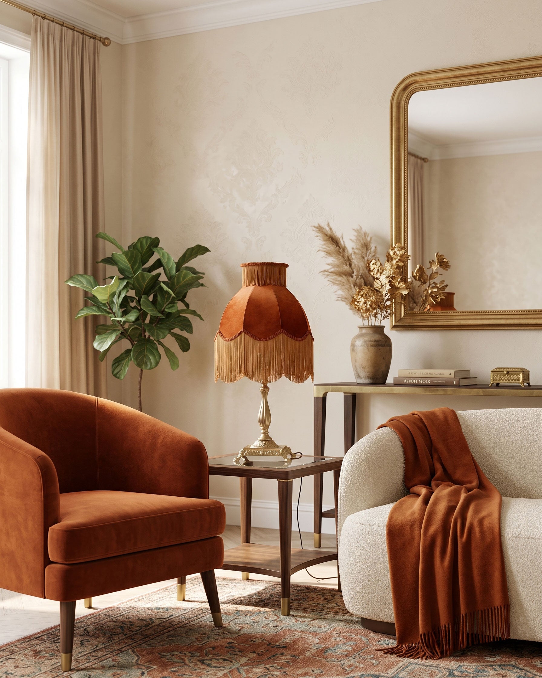 Ambrose Vintage Table Lamp