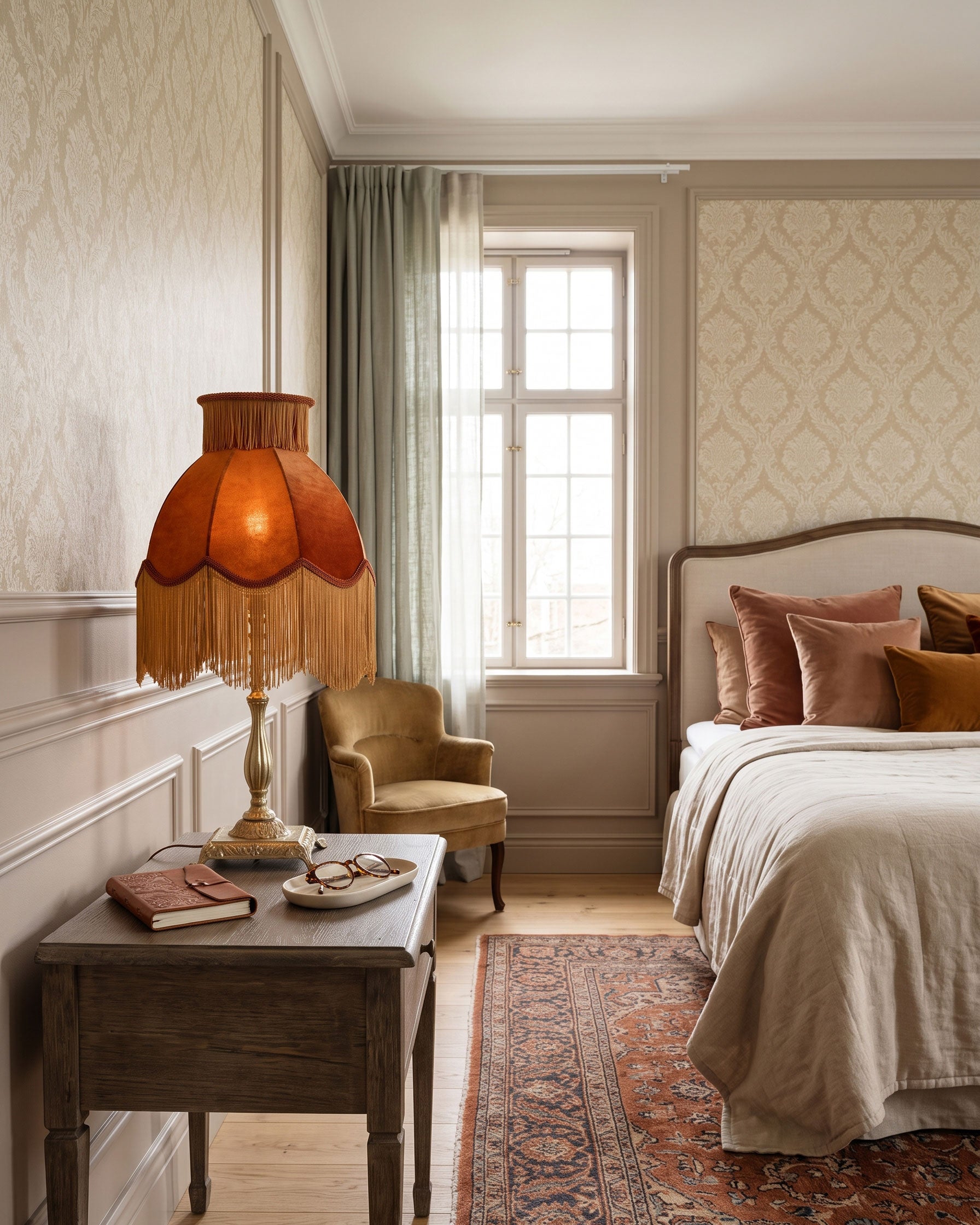 Ambrose Vintage Table Lamp