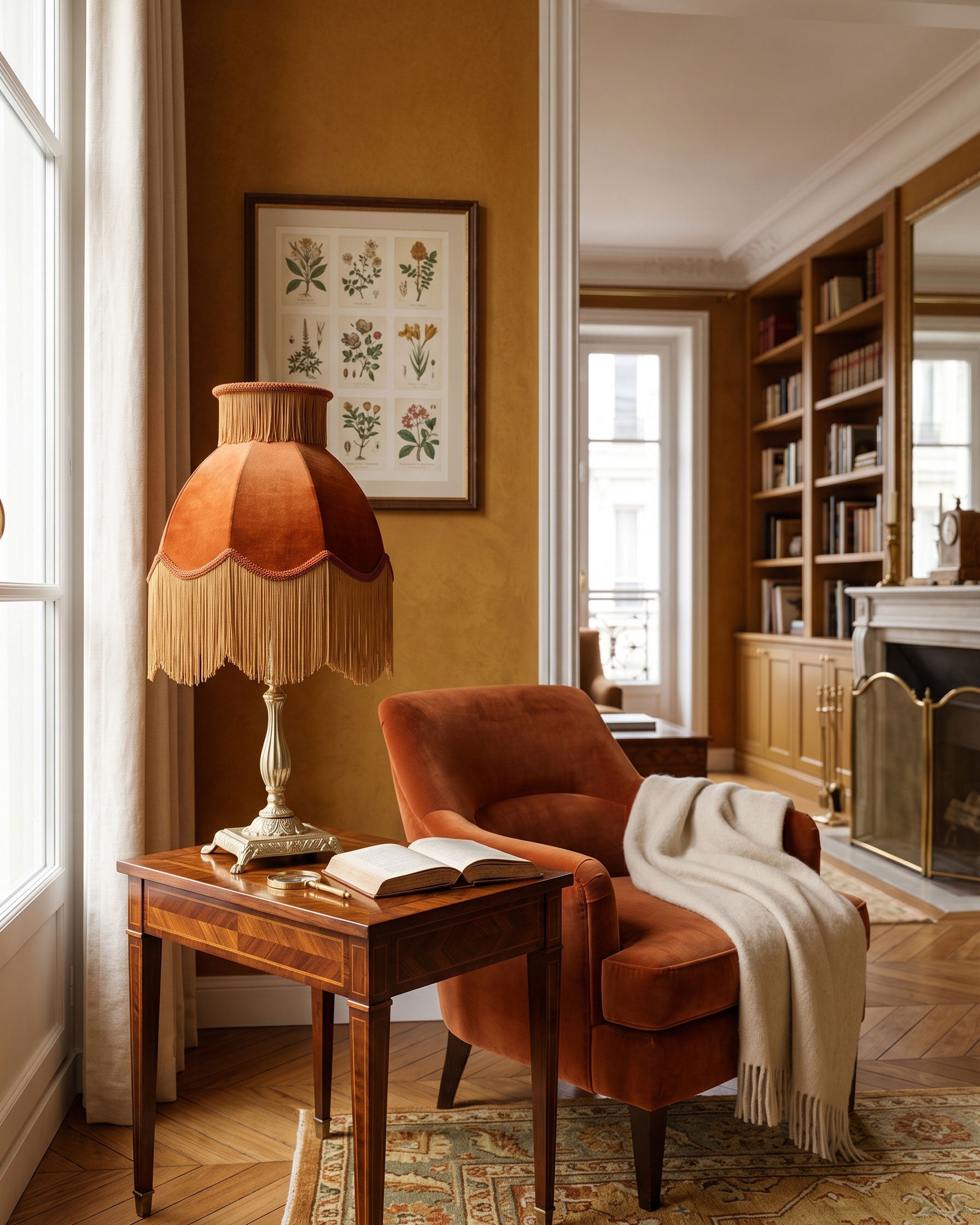 Ambrose Vintage Table Lamp