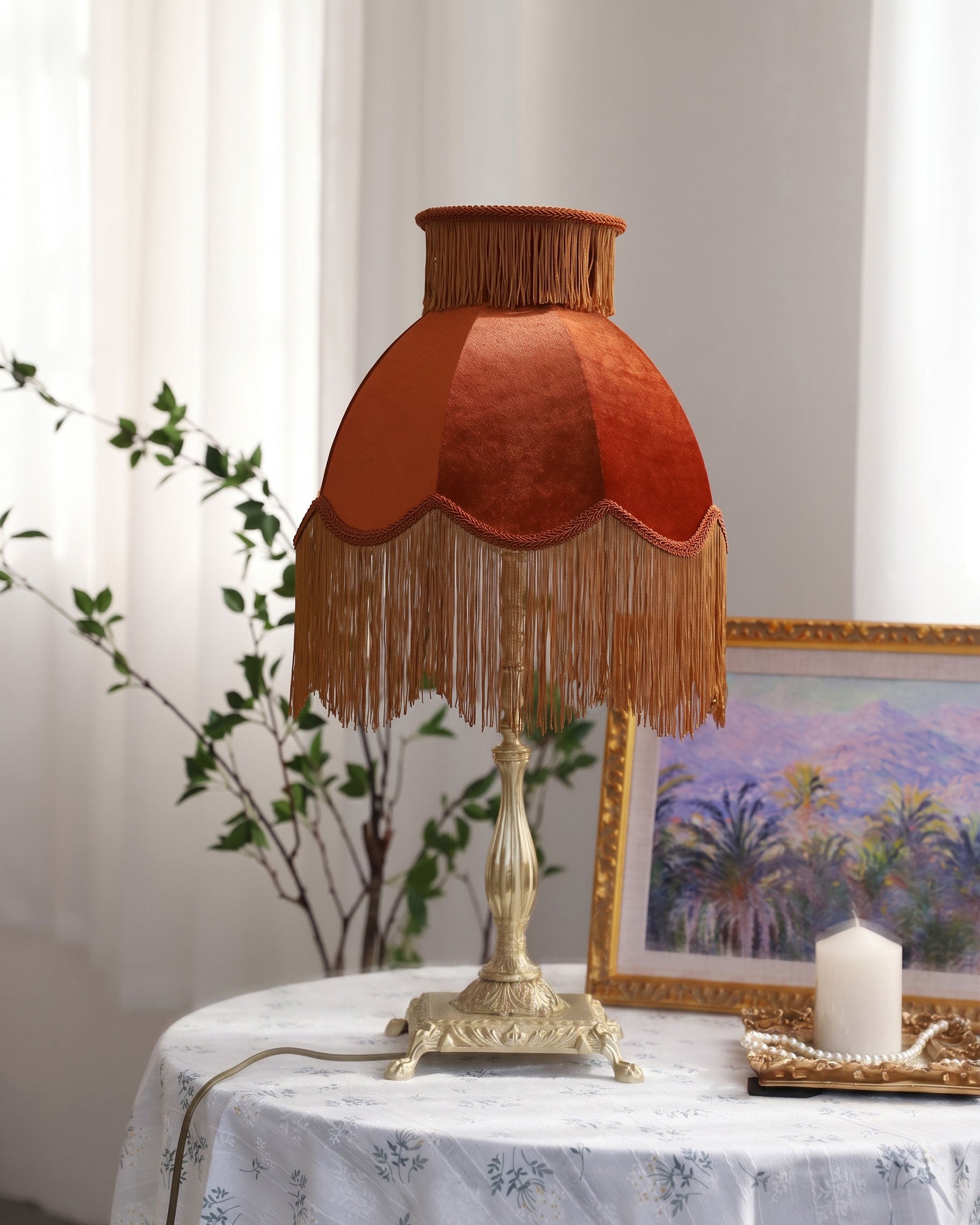 Ambrose Vintage Table Lamp