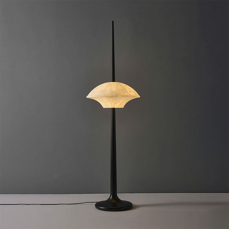 Ames Silk Spire Floor Lamp
