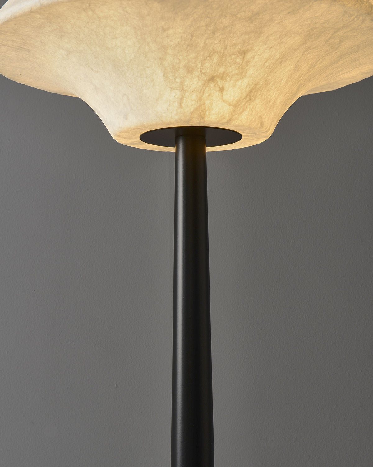 Ames Silk Spire Floor Lamp