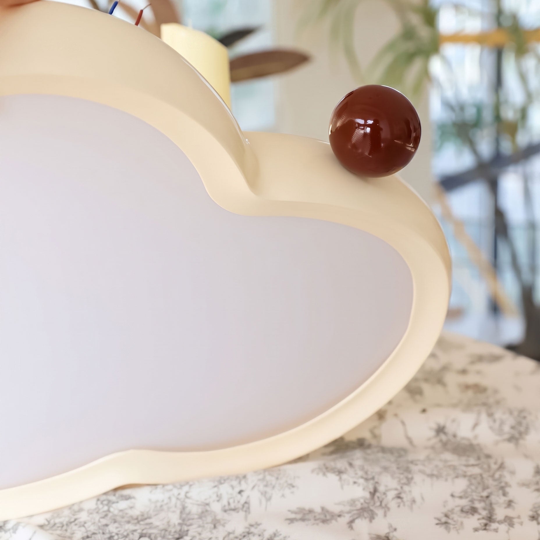 Amos Whimsical Cloud Flush Mount